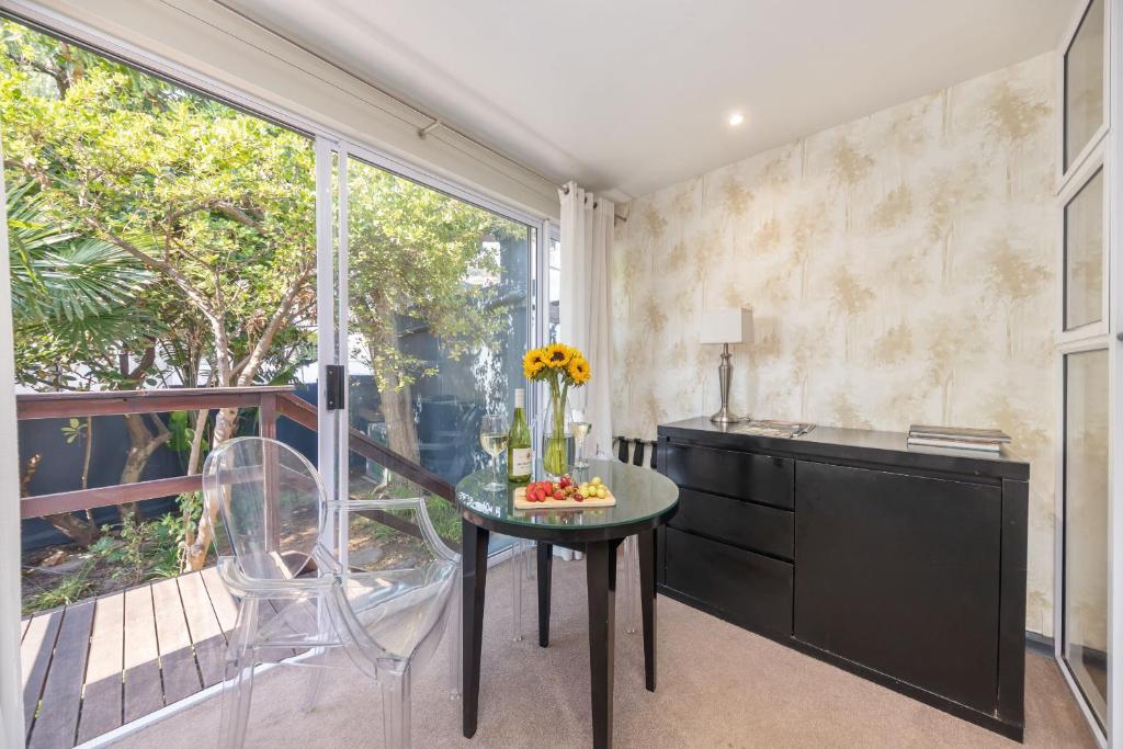 O on Kloof Boutique Hotel & Spa - Deluxe Double O Twin Room Con Vista Al Jardín