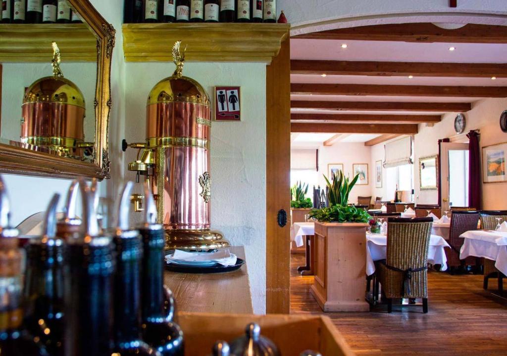 Nápoje v ubytování Hotel Schlee