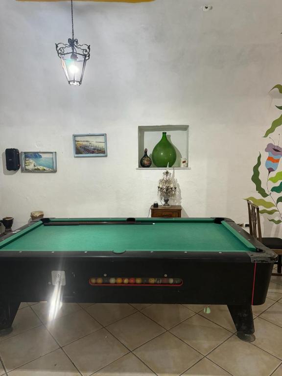 Biliár nebo kulečník v ubytování ring hostel