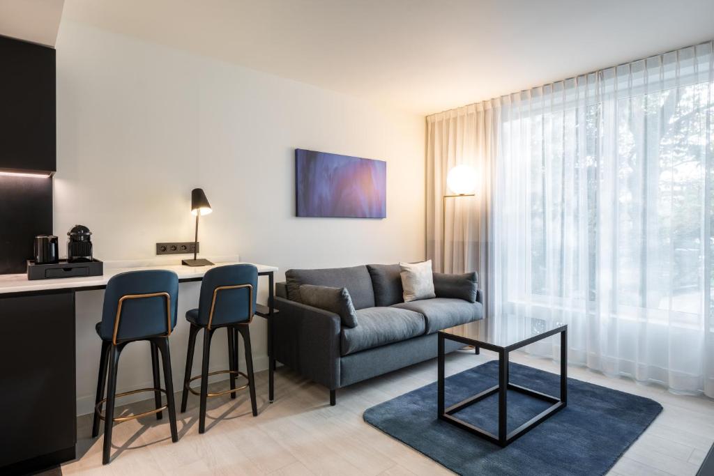 Residence Inn by Marriott Ghent - Resim 15