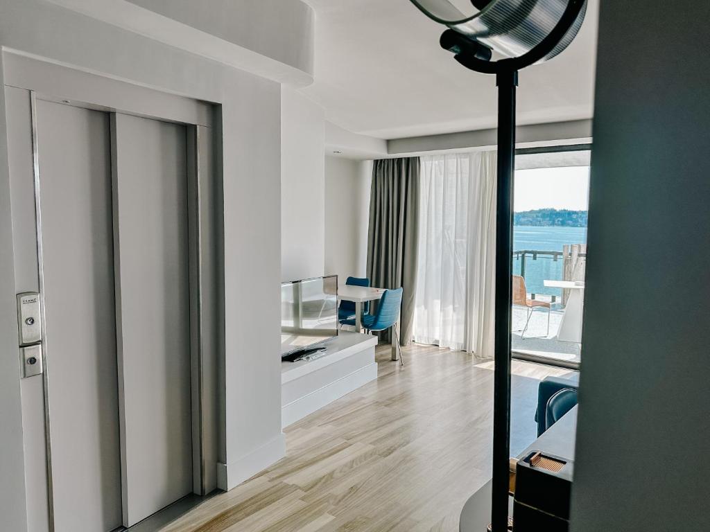 Posezení v ubytování Hotel Salò du Parc