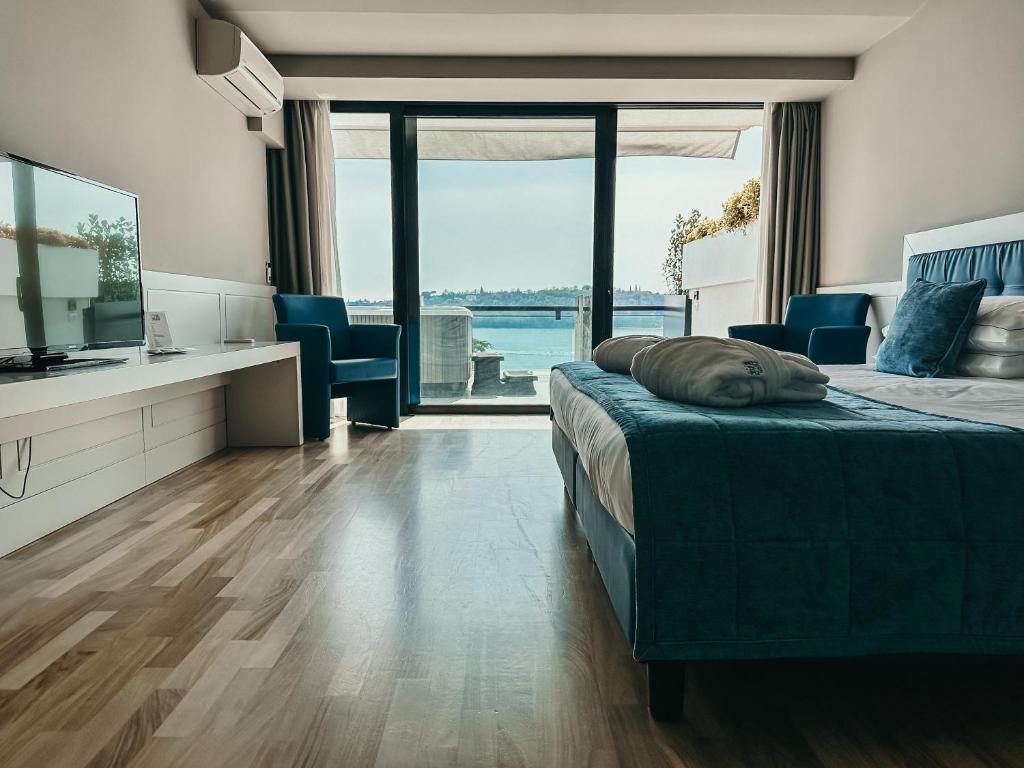 Posezení v ubytování Hotel Salò du Parc