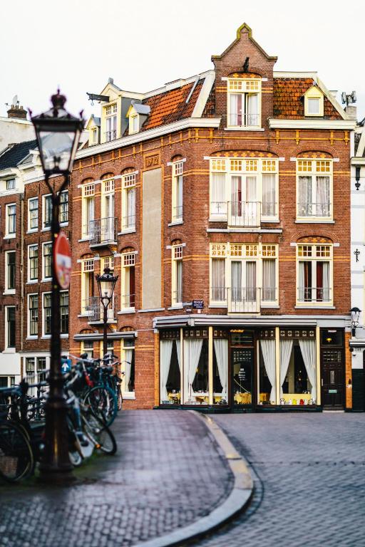 Amsterdam Wiechmann Hotel - Resim 12