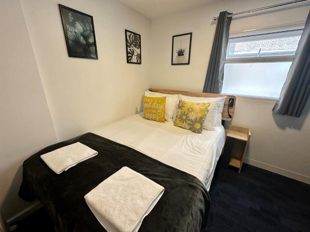 Smart Hyde Park Inn Hostel - Tweepersoonskamer Met Eigen Badkamer