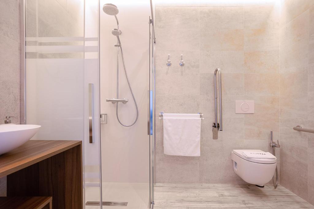 Kúpeľňa v ubytovaní APARTAMENTOS KRESALA - Vistas al mar