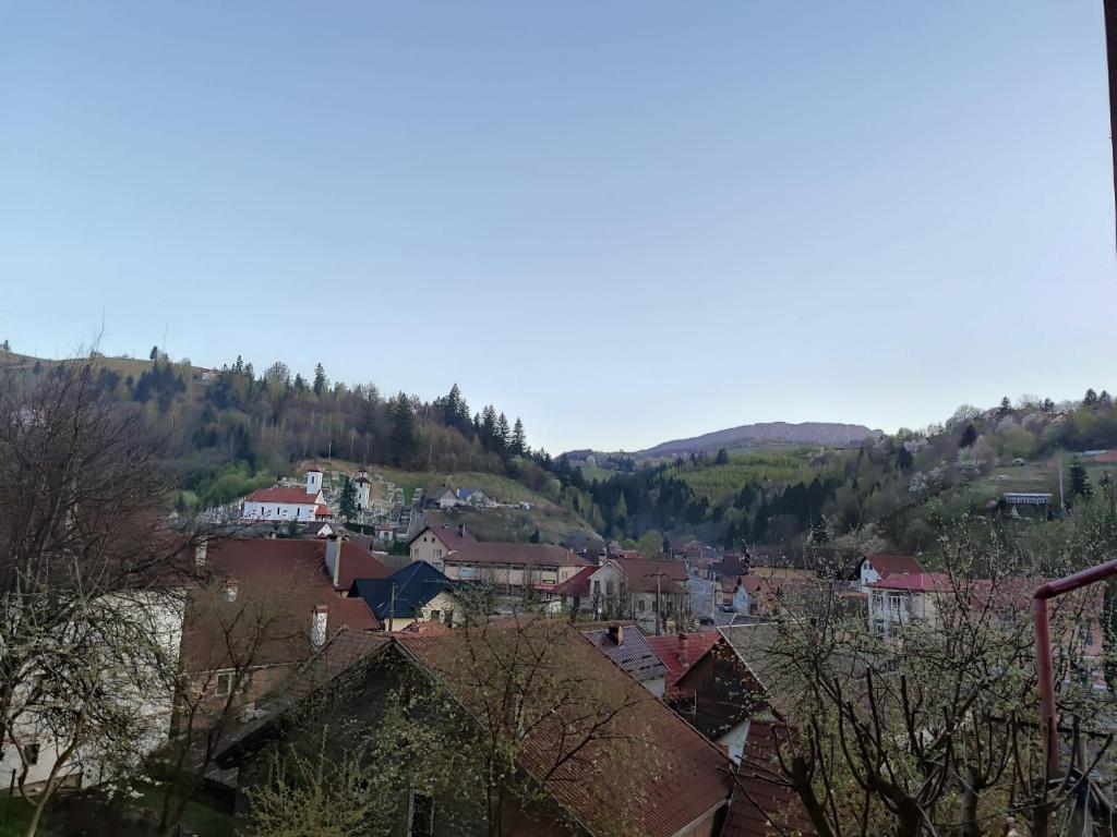 Naturlandskabet i nærheden af feriehuset