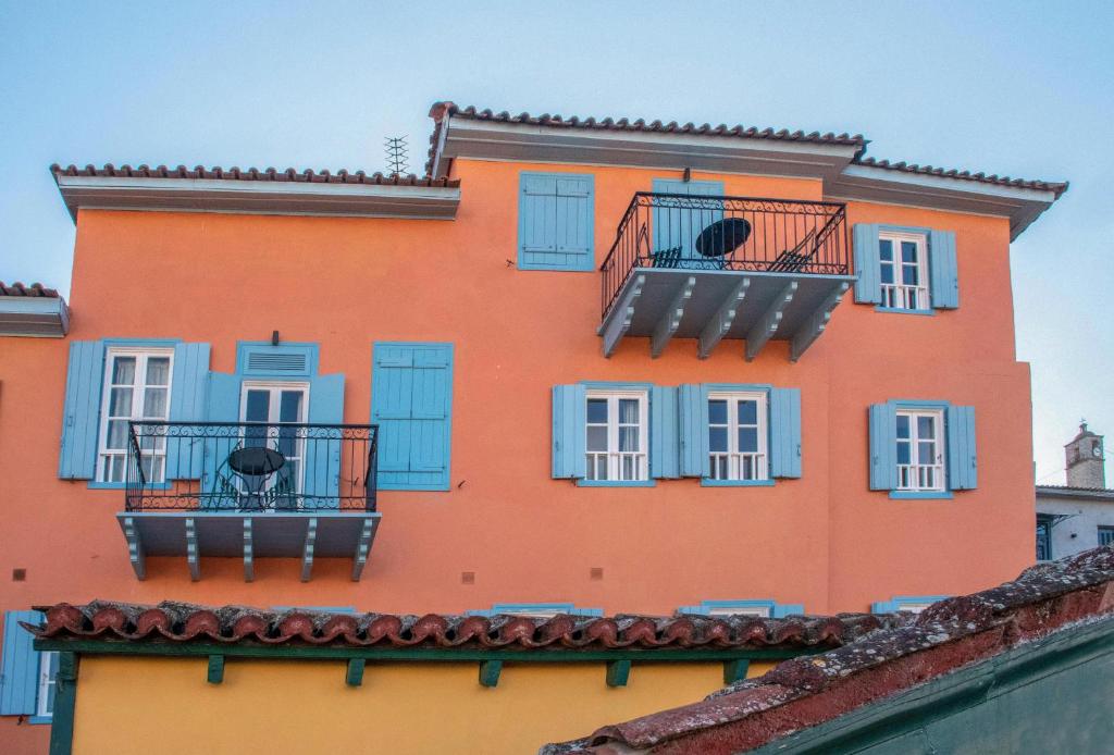Budova, kde se hotel nachází