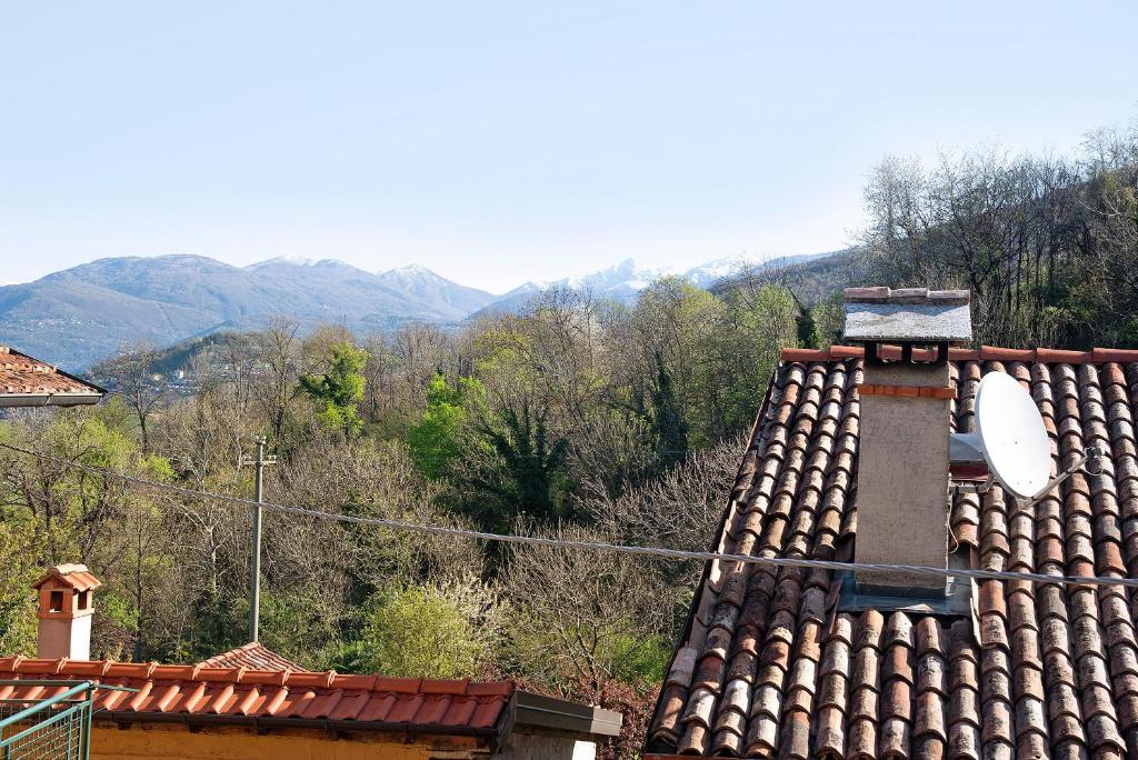 Výhľad na hory alebo výhľad na hory priamo z apartmánu
