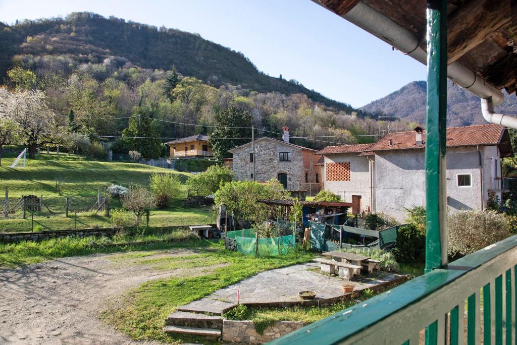 Výhľad na hory alebo výhľad na hory priamo z apartmánu