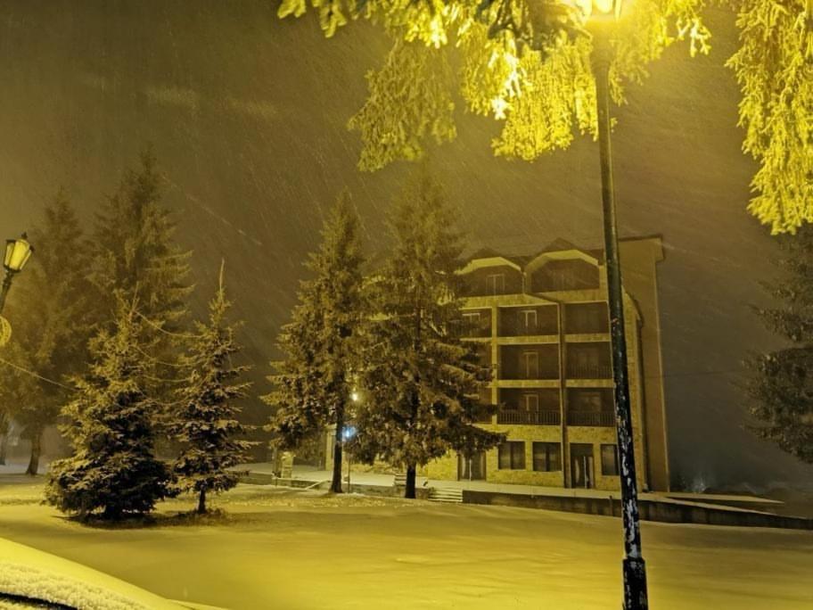 Apartman Pavle v zimě