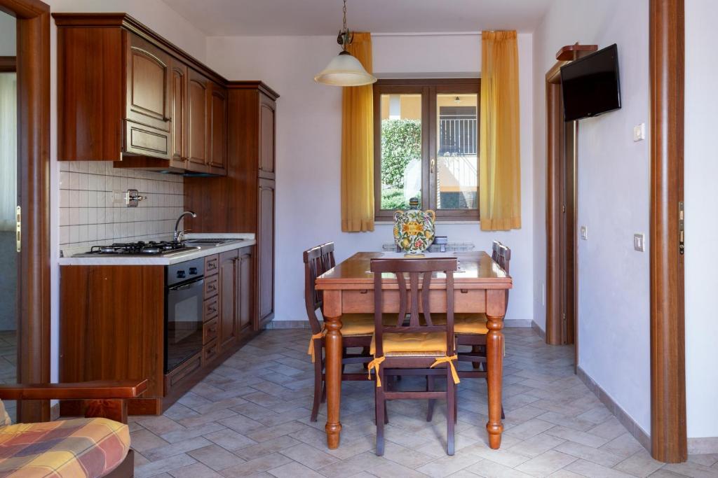 Kuchyňa alebo kuchynka v ubytovaní Relais Parco Del Subasio