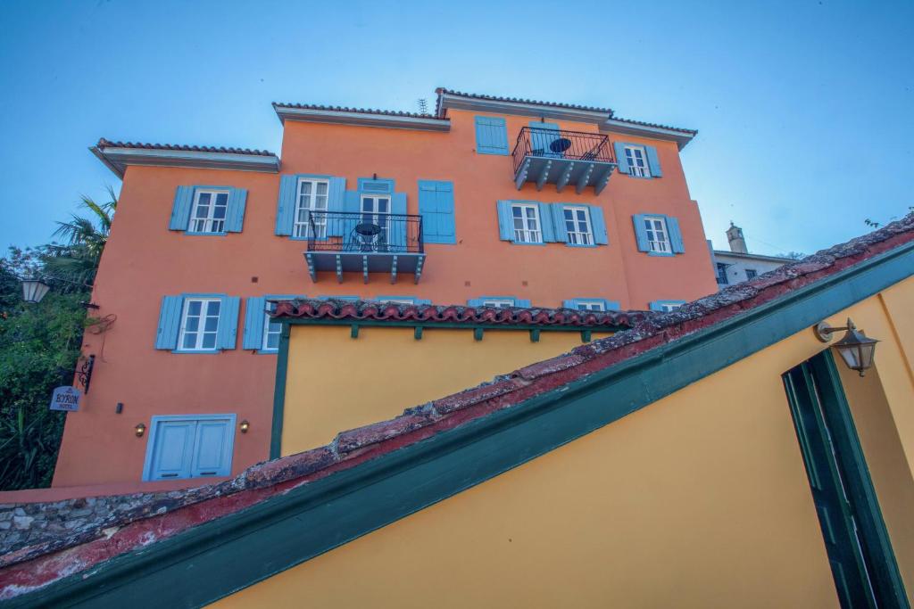 Budova, kde se hotel nachází