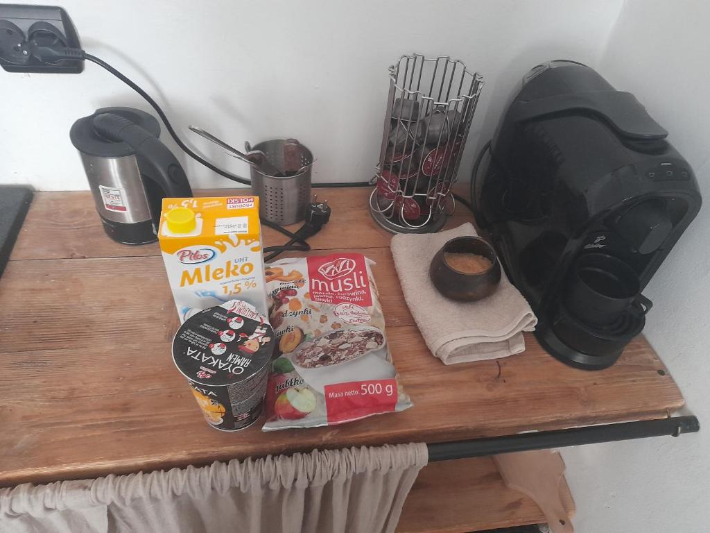 อุปกรณ์ชงชาและกาแฟของ Kieszonka dla singla