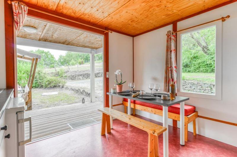 Zahrada ubytování Camping LA SERRE