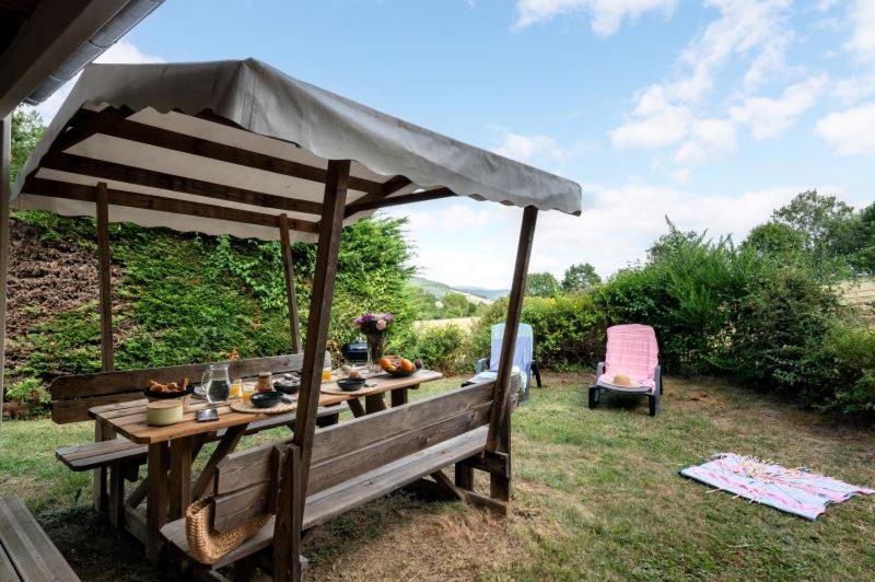 Zahrada ubytování Camping LA SERRE