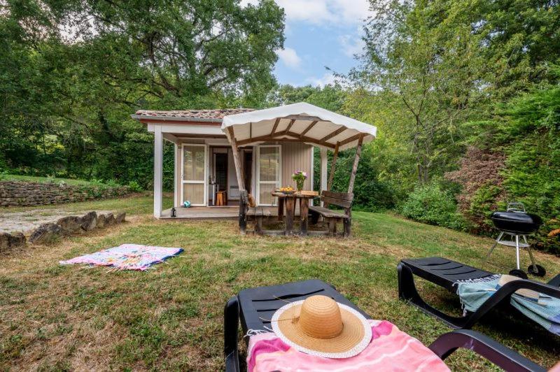 Zahrada ubytování Camping LA SERRE