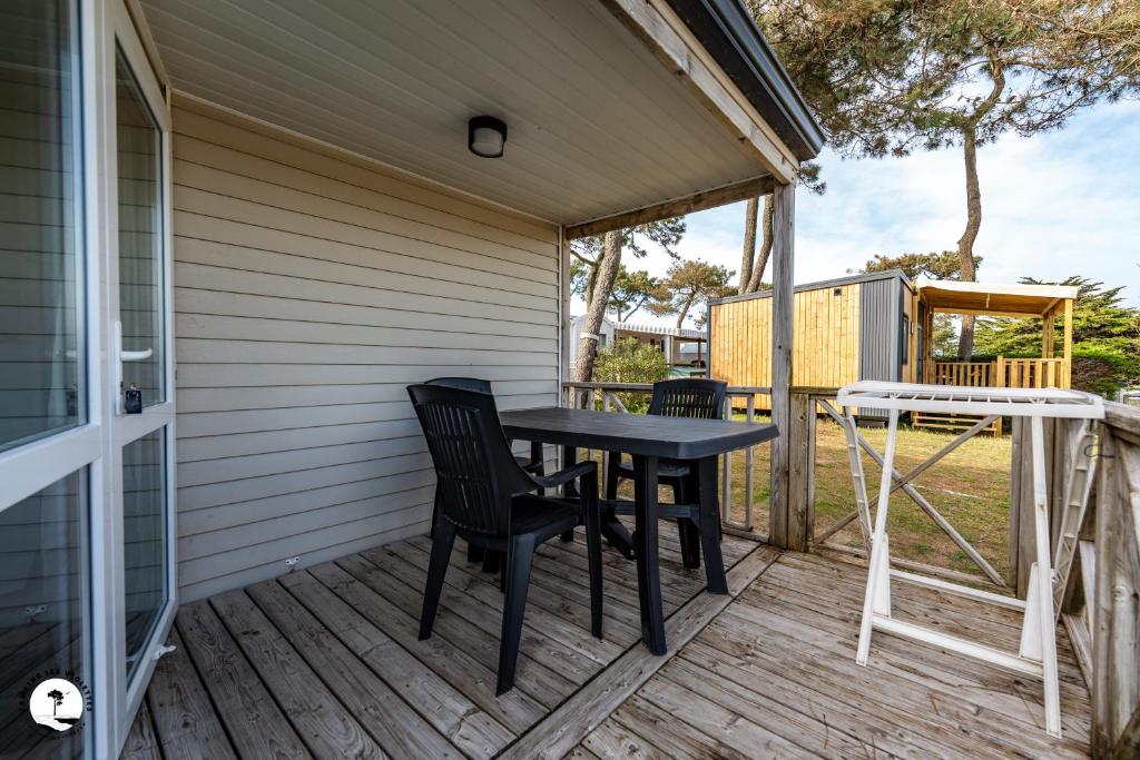 Camping Les Violettes - Casa Móvil Para 4 Personas