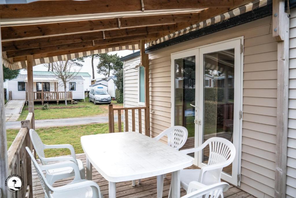 Camping Les Violettes - Casa Móvil (4 Personas)