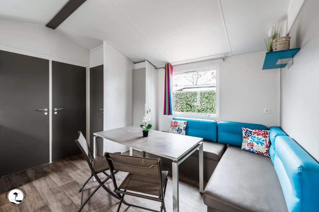 Camping Les Violettes - Casa Móvil 6 Personas