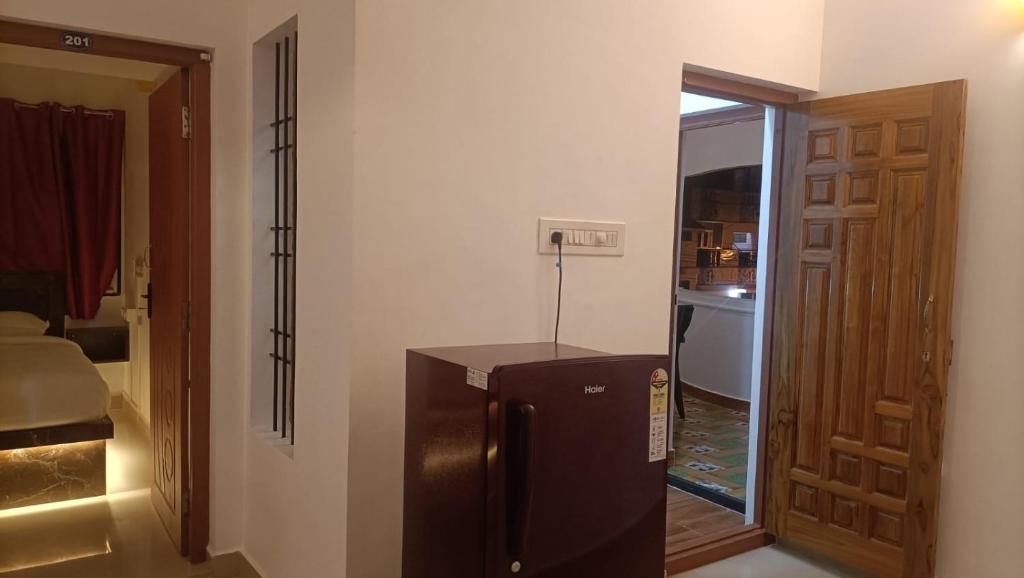 Posezení v ubytování La Shashalia Luxury