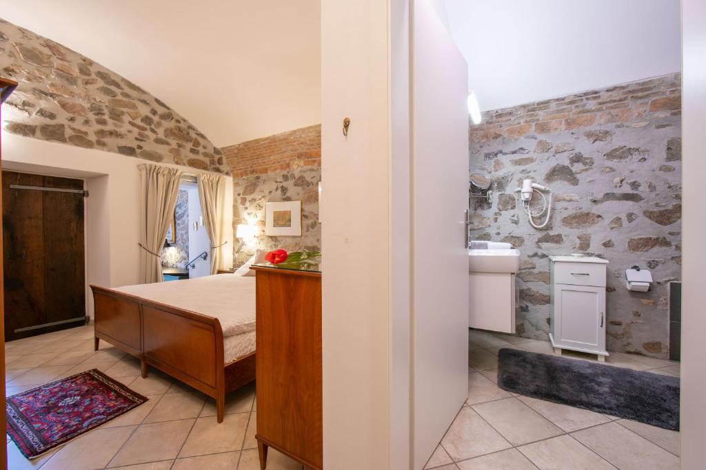 Koupelna v ubytování Casa Tamè - Happy Rentals