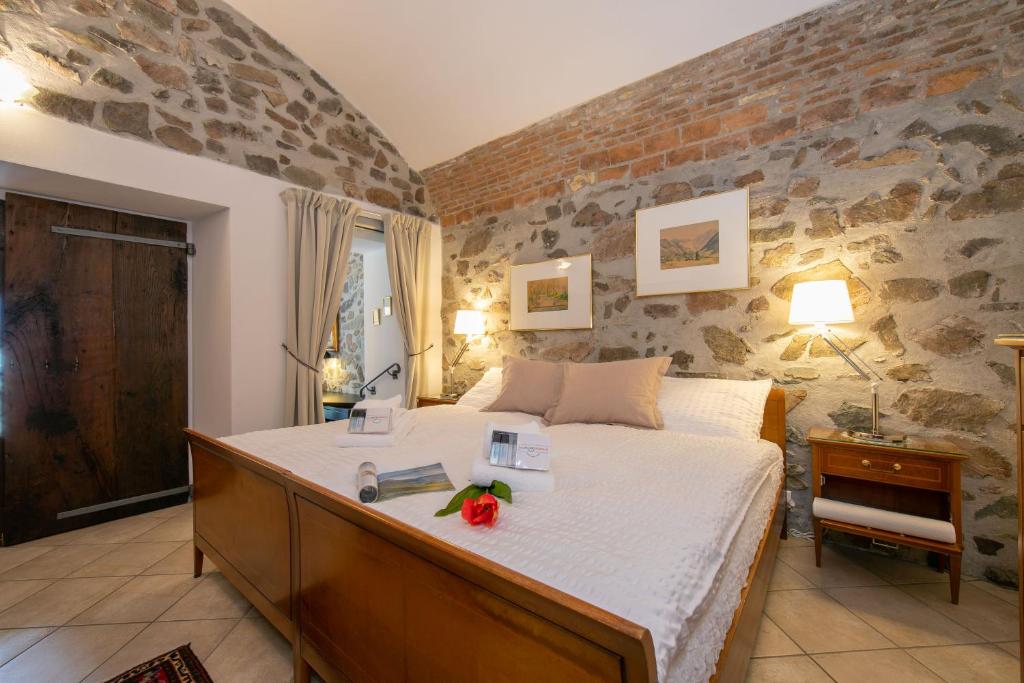Postel nebo postele na pokoji v ubytování Casa Tamè - Happy Rentals