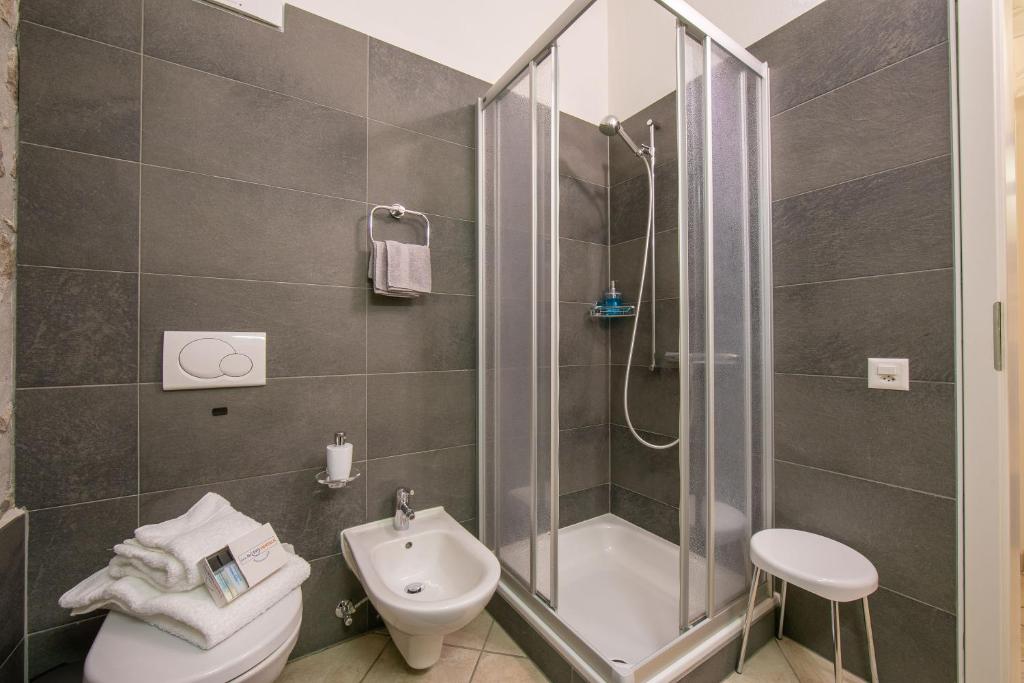 Koupelna v ubytování Casa Tamè - Happy Rentals