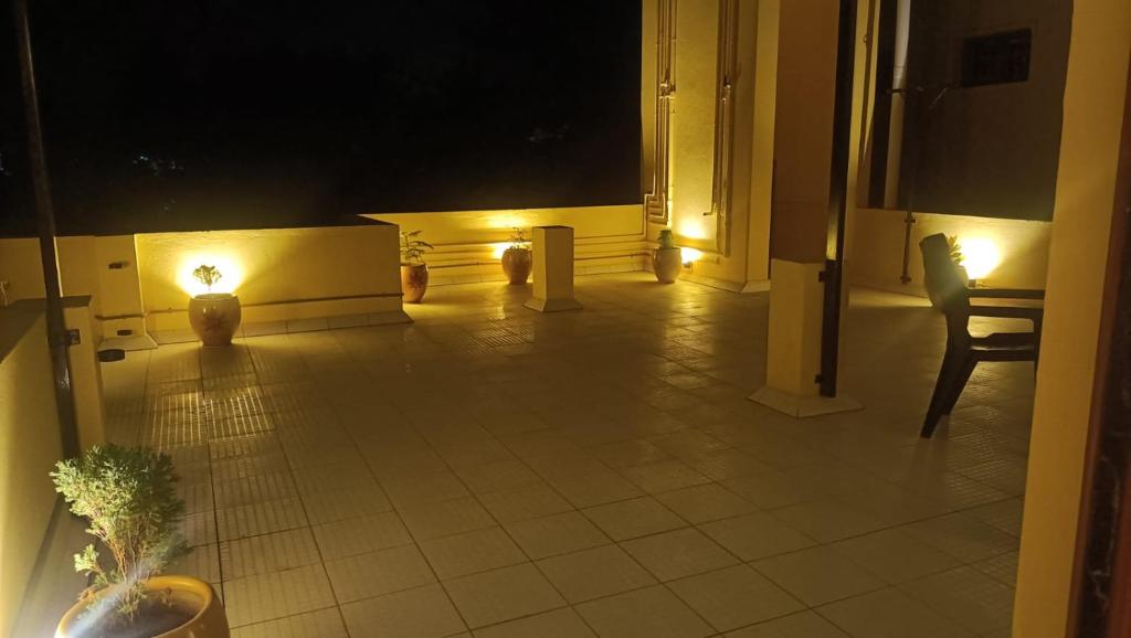 Posezení v ubytování La Shashalia Luxury