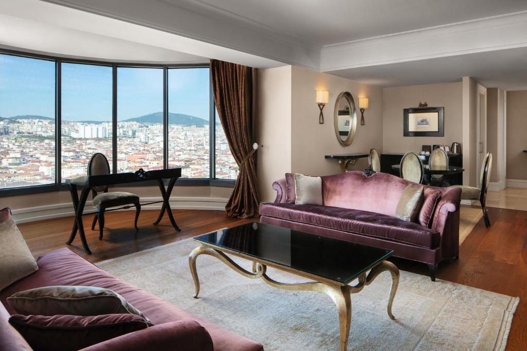 Posezení v ubytování Istanbul Marriott Hotel Pendik