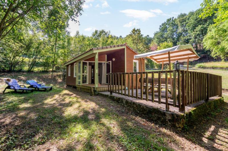 Zahrada ubytování Camping LA SERRE