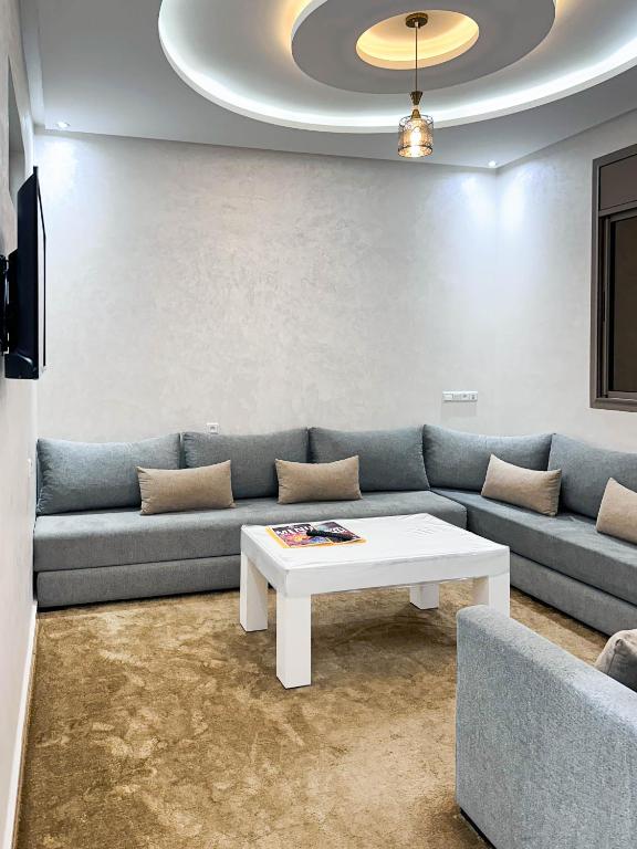 Posezení v ubytování Hotel apartment america