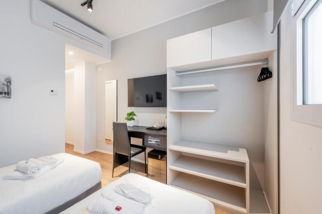 BnButler - InBrera Suites - Giulianova, 1 - Double Or Twin Room With Private Bathroom