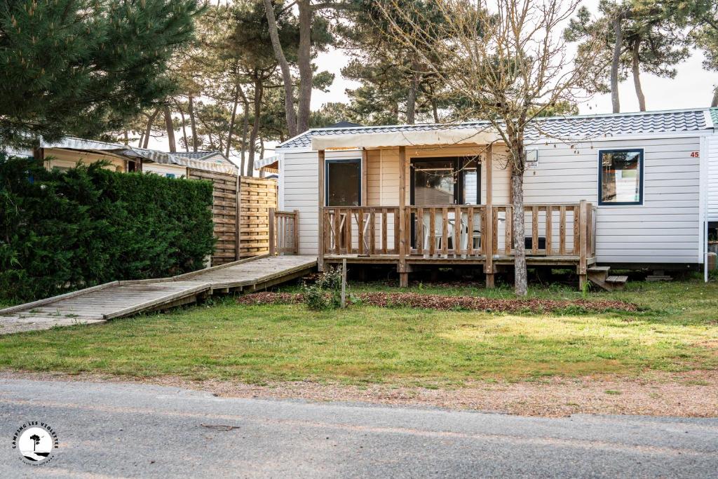 Camping Les Violettes - Casa Móvil