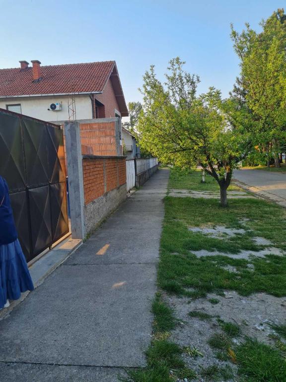 Zahrada ubytování Gabriela