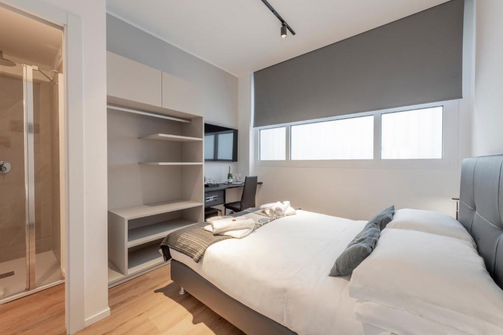 BnButler - InBrera Suites - Giulianova, 1 - Double Room With Private Bathroom