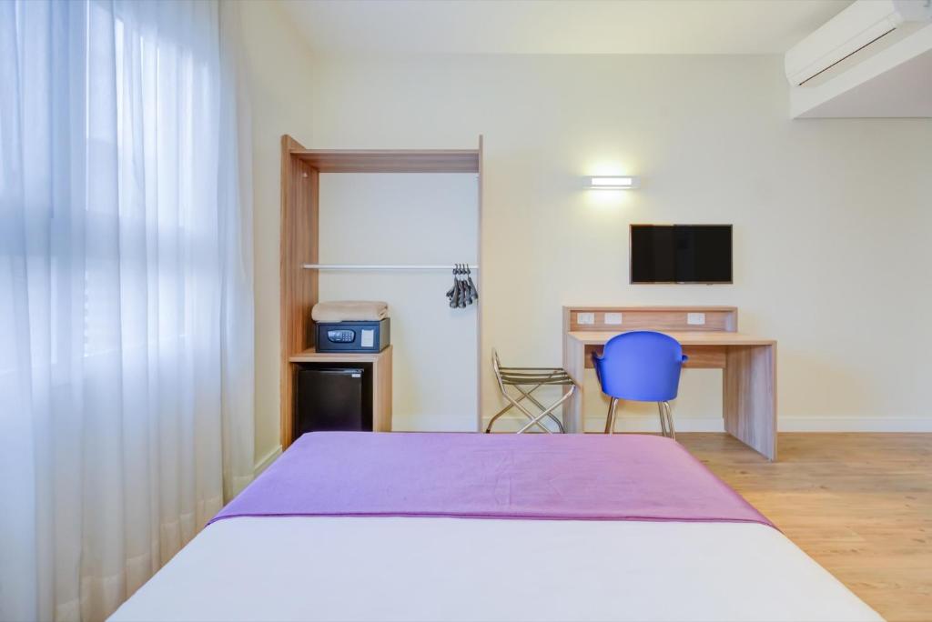 Transamerica Fit Campinas - Habitación Estándar Con Cama Queen