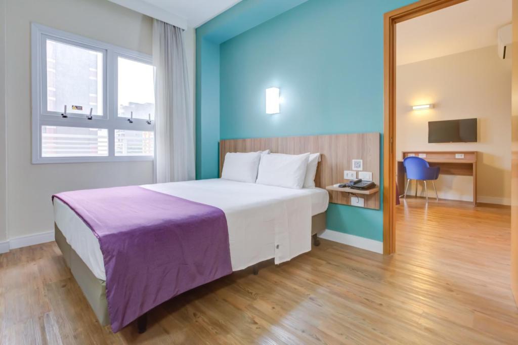 Transamerica Fit Campinas - Habitación Familiar Estándar