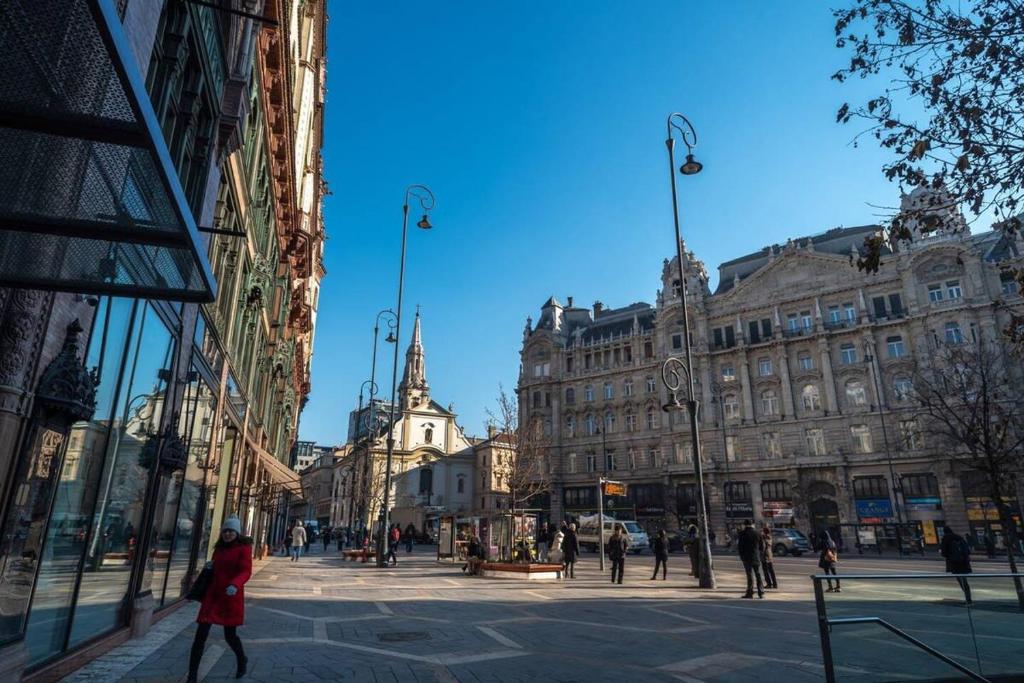 Fotografia z galérie ubytovania Convenient apartment in the heart of downtown v Budapešti