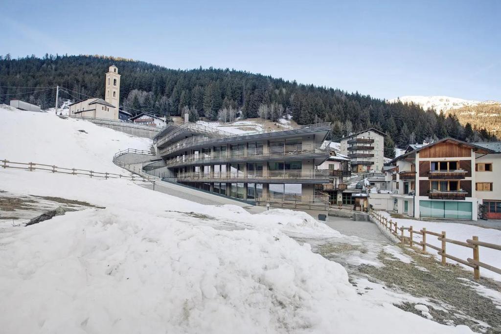 Naturlandskabet i nærheden af feriehuset