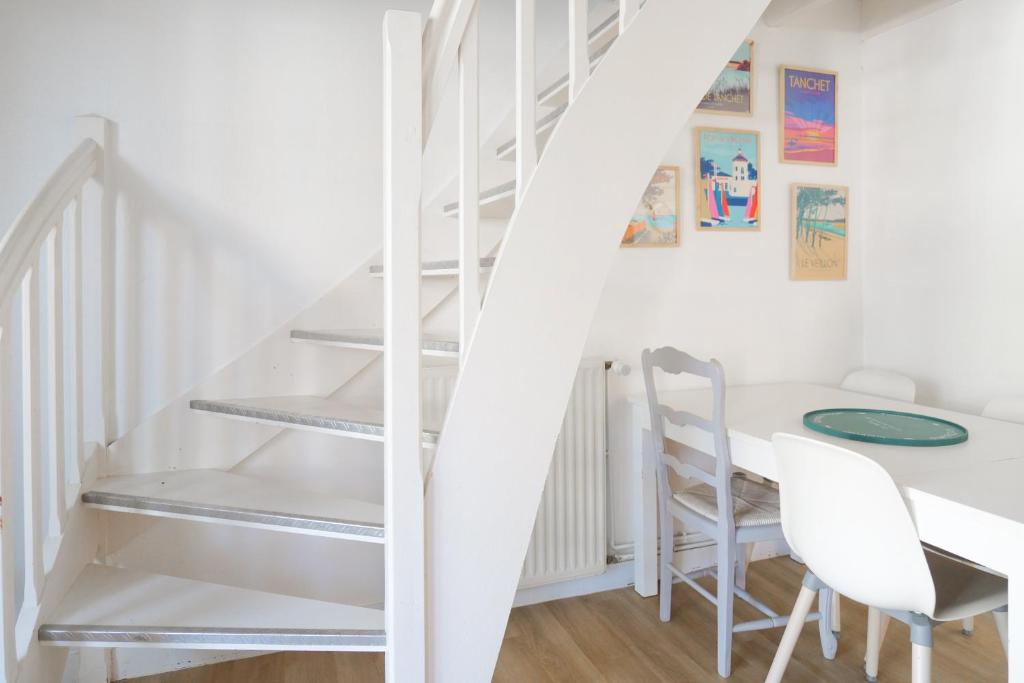 Fotografia z galérie ubytovania Belle maison de vacances à la Pironnière - 6 à 8 pers v destinácii Les Sables-dʼOlonne