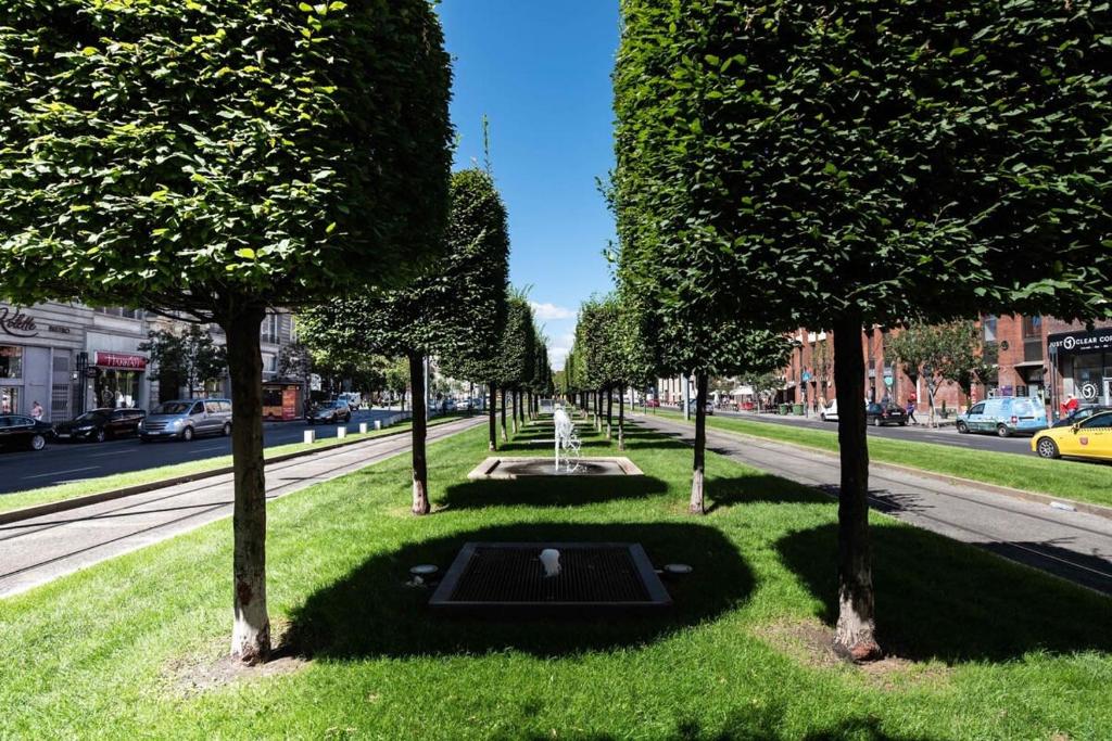 Vonkajšia záhrada v ubytovaní Extra central - NEW - Charming Studio