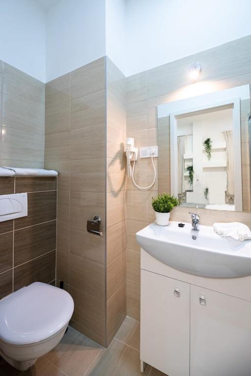 Kúpeľňa v ubytovaní Extra central - NEW - Charming Studio