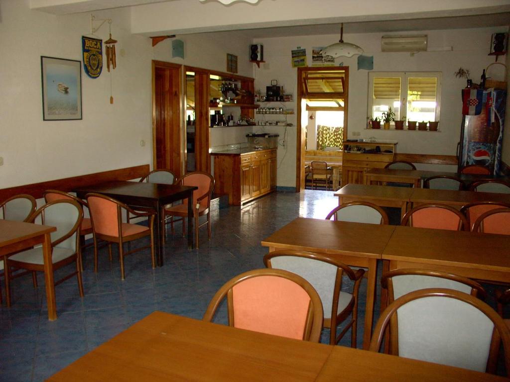 Restaurace v ubytování Pansion Ivan