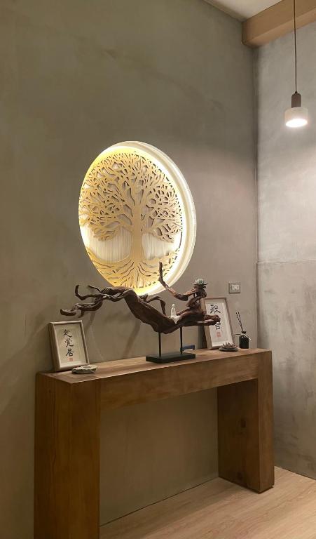 台南的住宿－在覺樂禪意文旅-訂房後須聯繫轉帳，相簿中的一張相片