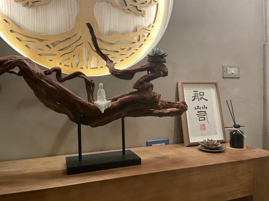 台南的住宿－在覺樂禪意文旅-訂房後須聯繫轉帳，相簿中的一張相片