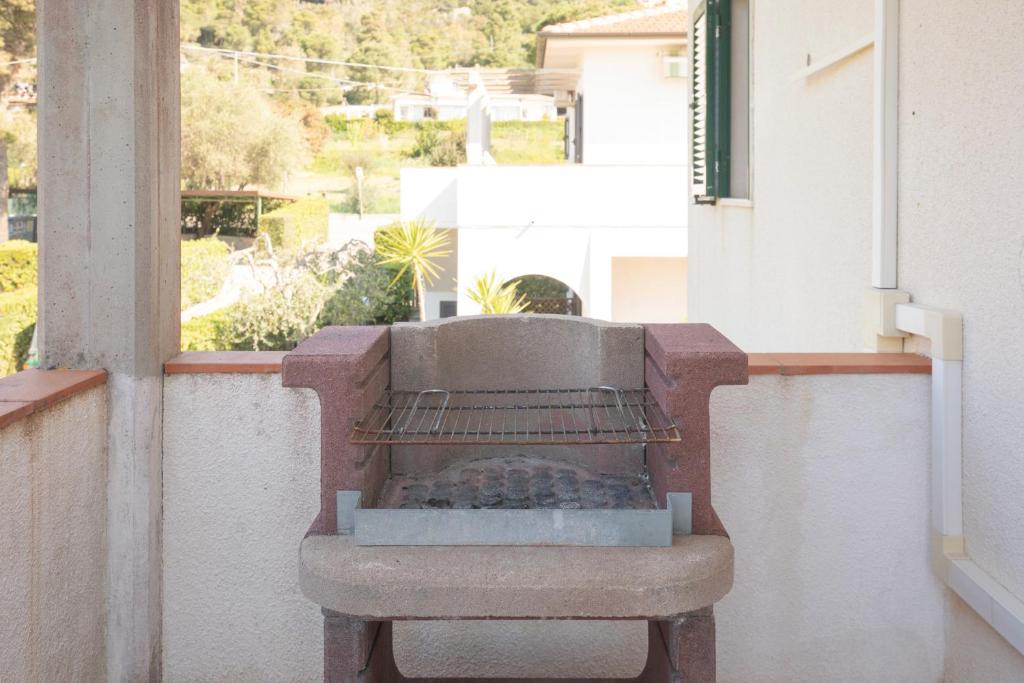 Posezení v ubytování Lacona Mare - HelloElba