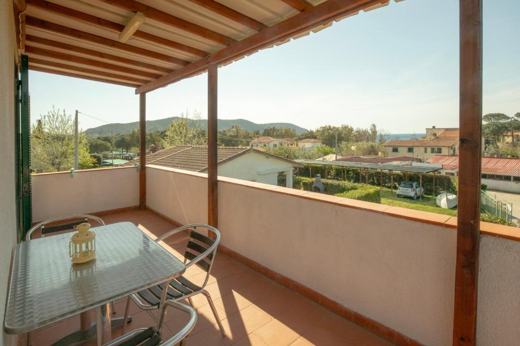 Balkón nebo terasa v ubytování Lacona Mare - HelloElba