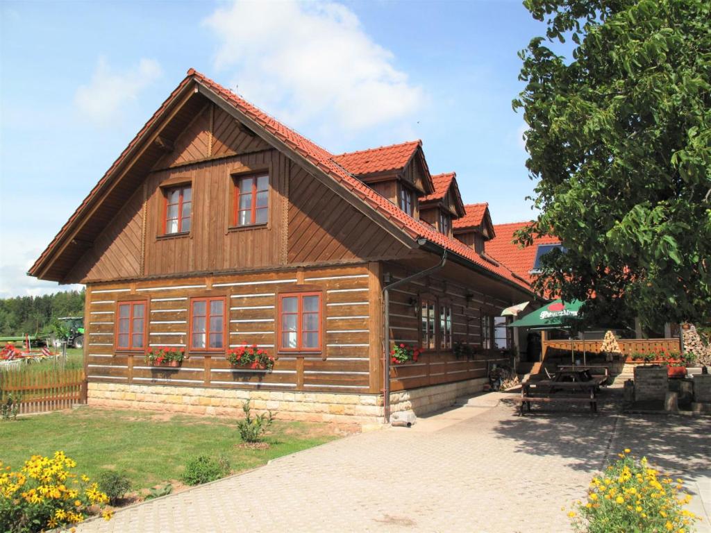Budova, v ktorej sa dovolenkový dom nachádza
