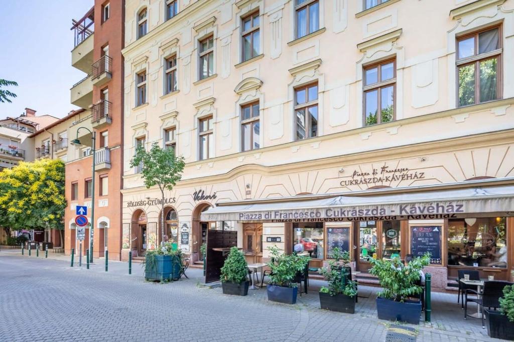 Budova, v ktorej sa apartmán nachádza