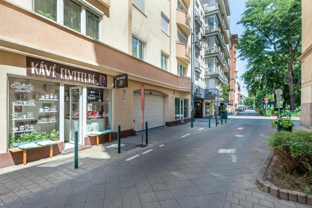 Okolie apartmánu